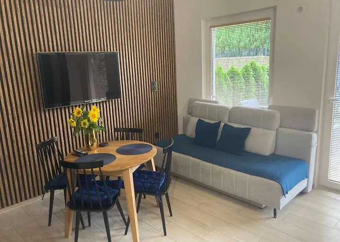 Lägenhet Wiatrakowo Jastrzebia Gora Tupadła